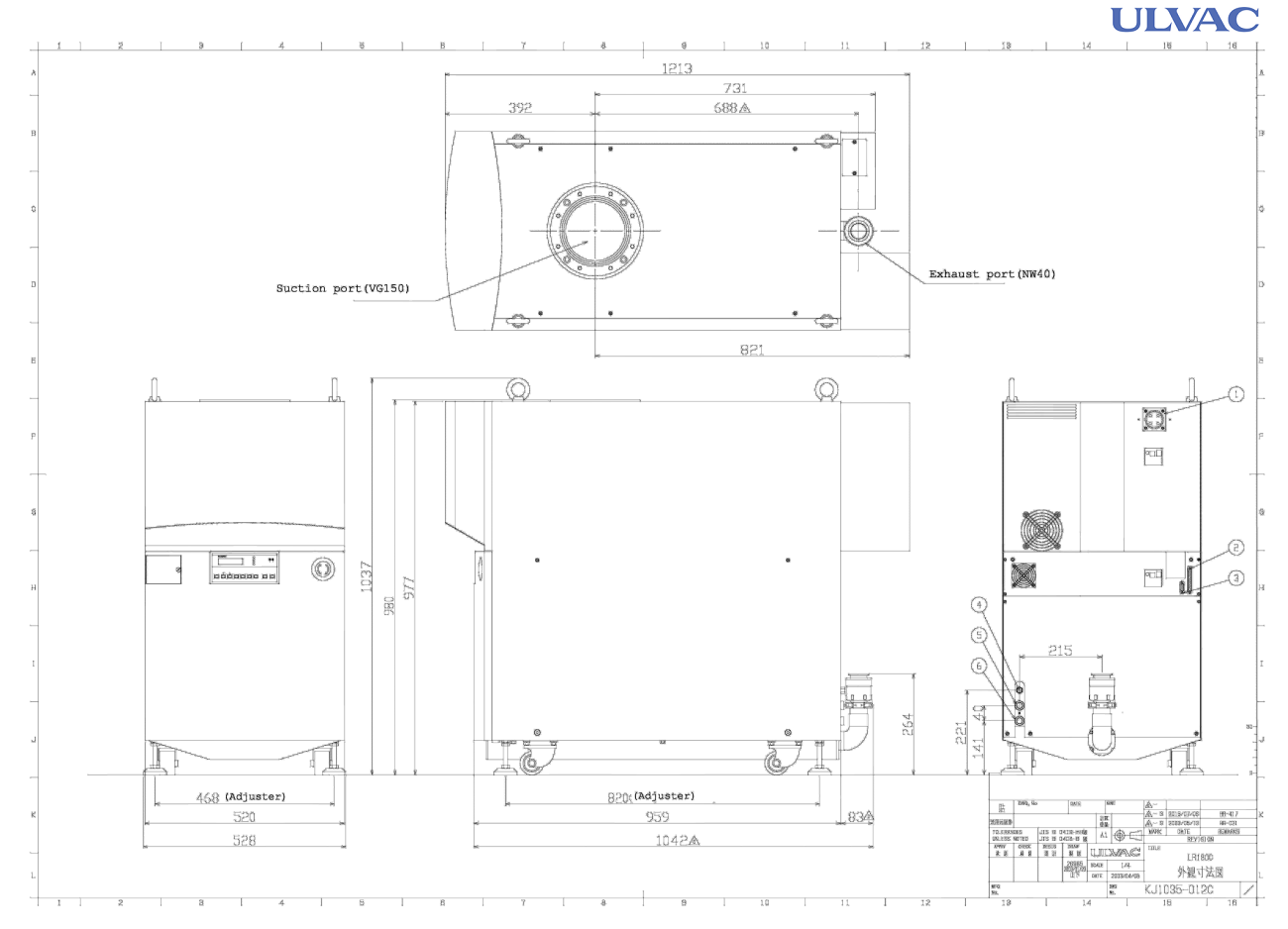 LR1800 Image
