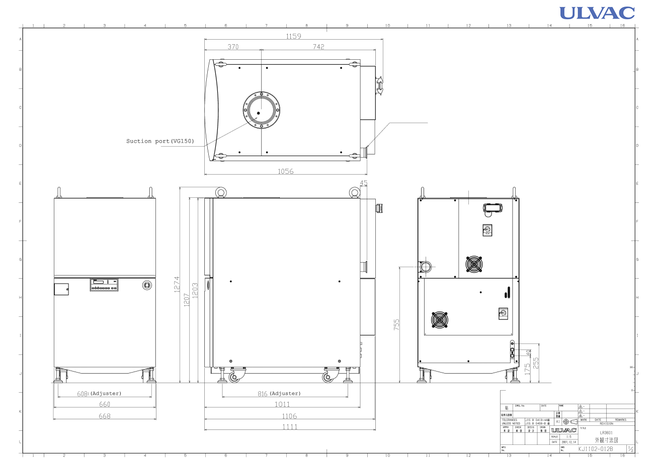 LR3601 Image